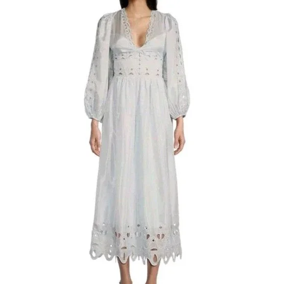 Chelsea & Violet Light Blue Maxi Dress - Picture 1 of 12